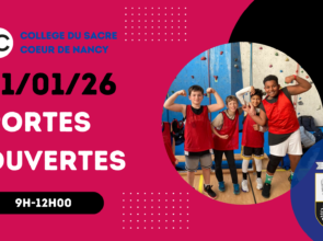 PORTES OUVERTES 2026